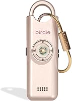 She's Birdie Personal Safety Alarm - Metallic Rose — image 1