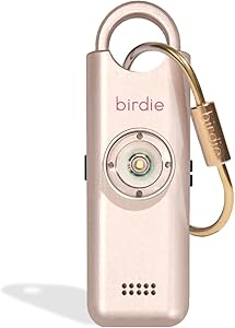 She's Birdie Personal Safety Alarm - Metallic Rose Review