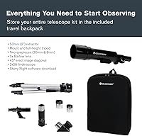 Celestron Travel Scope 50 Portable Refractor Telescope — image 3