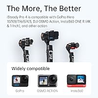 hohem iSteady Pro 4 Gimbal Stabilizer — image 2