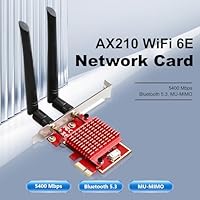 BZIZU WiFi 6E Intel AX210 PCIe Card — image 2