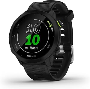 Garmin Forerunner 55 GPS Running Watch Review