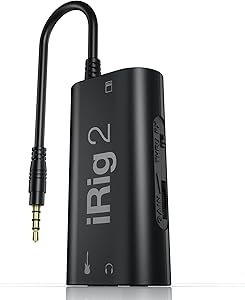 IK Multimedia iRig 2 Portable Guitar Audio Interface Review