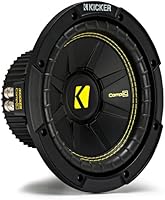 KICKER CWCD84 CompC 8″ Subwoofer Dual Voice Coil 4-Ohm — image 1