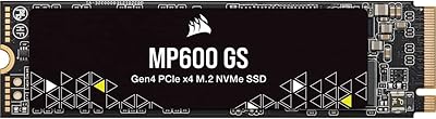 Corsair MP600 GS 1TB PCIe Gen4 NVMe M.2 SSD