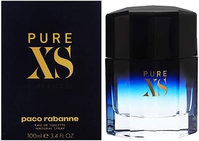 Paco Rabanne Paco Xs Perfume For Men 3.4 Oz