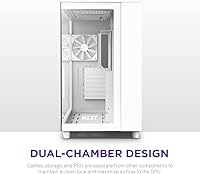 NZXT H9 Flow ATX Mid-Tower PC Gaming Case — image 4