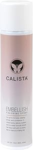 CALISTA Embellish Finishing Spray 10 oz Review