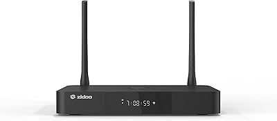 Zidoo Z9X PRO 4K HDR Media Player