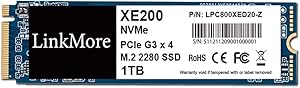 LinkMore XE200 1TB PCIe Gen3 NVMe M.2 SSD Review