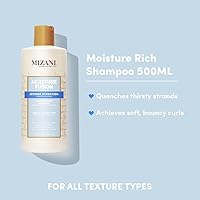 Mizani Moisture Fusion Moisture Rich Shampoo 33.8oz — image 2