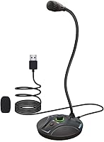 JOUNIVO JV605 PRO USB Computer Microphone — image 1