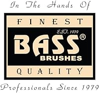 Bass Hair Doc Wet Dry Brush with Boar Bristles, Short Handle — image 6