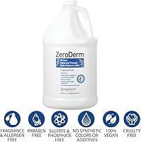 Ginger Lily Farms ZeroDerm 24 Hour Advanced Therapy Daily Moisture Lotion, 1 Gallon — image 3