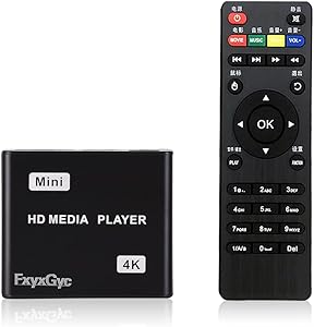 FxyxGyc 4K HDMI Media Player Review