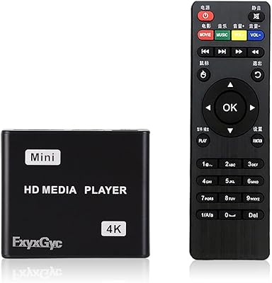 FxyxGyc 4K01 4K HDMI Media Player