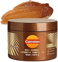 Carroten Gold Shimmer Intensive Tanning Gel 5oz — image 1