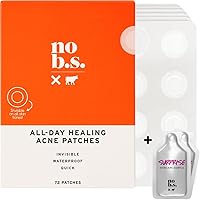 No Bad Stuff Healing Acne Patches 72 CT — image 1