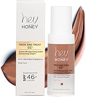 Hey Honey Trick and Treat CC Cream SPF 46 Deep 1oz — image 1