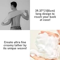 Terra Exfoliating Washcloth Set (Green, Pink) — image 3