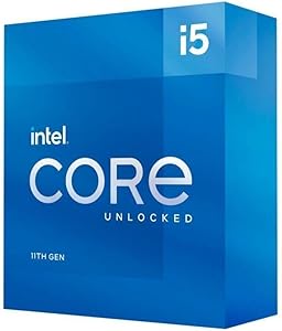 Intel Core i5-11600K 11th Gen Processor