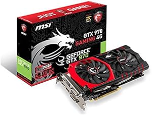 MSI NVIDIA GeForce GTX 970 Gaming 4GB Graphics Card