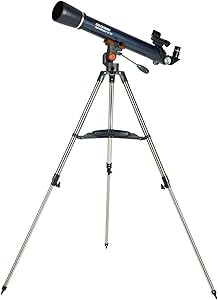 Celestron AstroMaster LT 70AZ Telescope Review