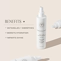 INNERSENSE Organic Beauty Sweet Spirit Leave-In Conditioner 10 fl oz — image 3