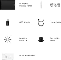 HUION Inspiroy H610X 10x6 inch Graphics Tablet — image 7