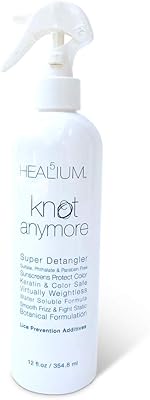 Healium Knot Detangling Spray, 12oz