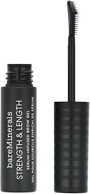 bareMinerals Strength & Length Serum-Infused Brow Gel, Chestnut