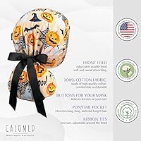 Calomed Ponytail Scrub Cap for Women and Men — image 4
