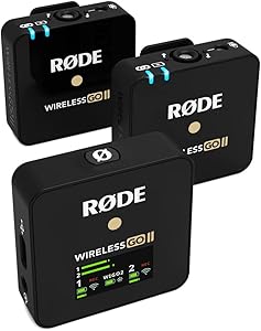 RØDE Wireless GO II Dual-channel Wireless Microphone System Review