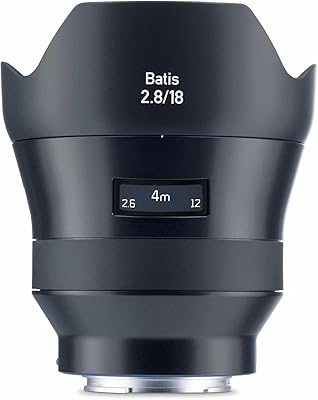 ZEISS Batis 18mm f/2.8 for Sony E Mount Mirrorless Cameras