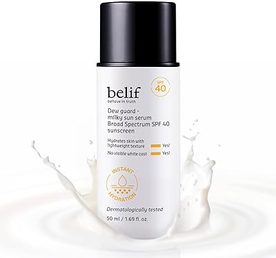 belif Milky Niacinamide Sunscreen SPF 40