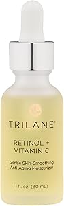 Trilane Retinol + Vitamin C with Squalane 1oz Review