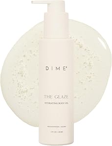 DIME Beauty Glaze Body Oil 4oz Review