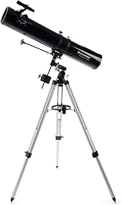 Celestron PowerSeeker 114EQ Telescope Review