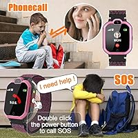 PTHTECHUS 4G Kids Smart Watch — image 4