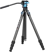 SIRUI ST-124+VA-5 Carbon Fiber Tripod with Fluid Video Head — image 5