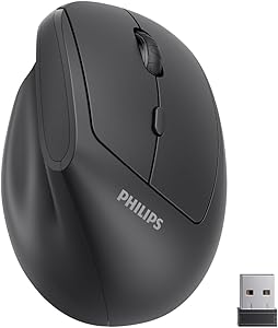 PHILIPS Ergonomic Vertical Mouse SPK 7628