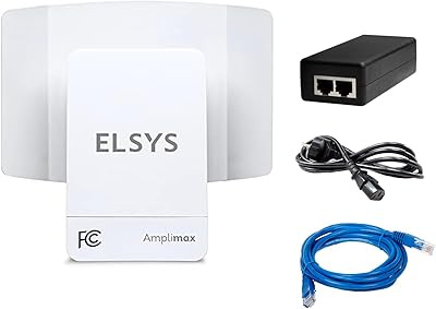 ELSYS Amplimax 4G LTE Modem with High-Gain Antenna