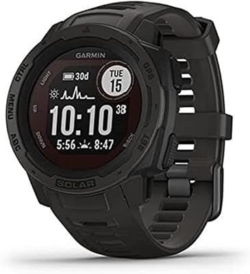 Garmin Instinct Solar GPS Smartwatch