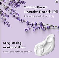 RaGaNaturals Calming Lavender Hand & Body Cream 8oz — image 3
