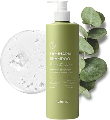 Laferme Laminaria Shampoo, 16.9oz, Pine Eucalyptus
