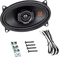 Alphasonik NS46 Neuron Series 4x6 2-Way Car Audio Speakers — image 2