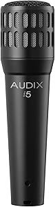 Audix i5 All-Purpose Professional Dynamic Microphone Review