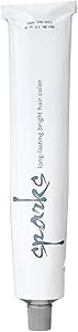 Sparks Long Lasting Bright Hair Color Silver Mist 3oz Review
