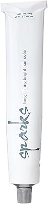 Sparks Long Lasting Bright Hair Color Silver Mist 3oz