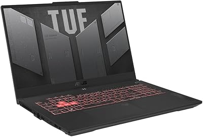ASUS TUF Gaming A17 (2023) Laptop, Ryzen 9 7940HS, 16GB RAM, 1TB SSD